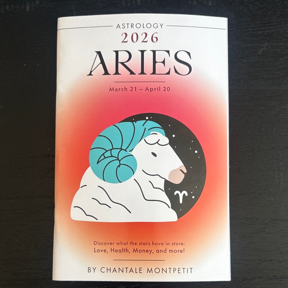 Astrology 2026 Aries Book♈️